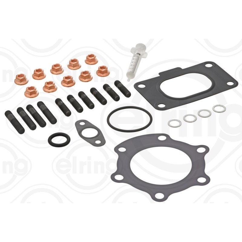 Kit de montage de chargeur ELRING 972.620 pour DEUTZ-FAHR, FREIGHTLINER et plus encore... ELRING