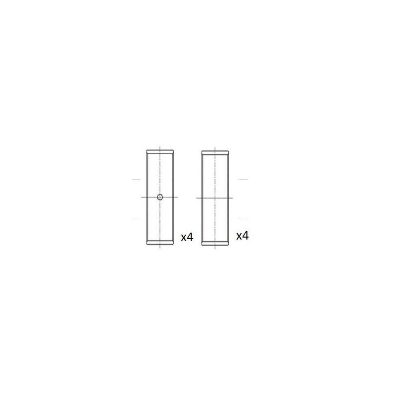 Connecting Rod Bearing FAI BB2022-025 OE Ref 622714 FAI