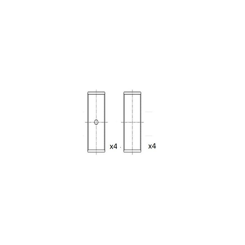 Connecting Rod Bearing FAI BB2028-025 OE Ref 06B105701E FAI