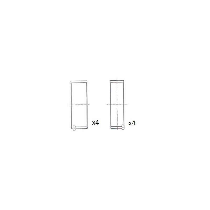 Connecting Rod Bearing FAI BB2069-030 OE Ref 0606W6 FAI