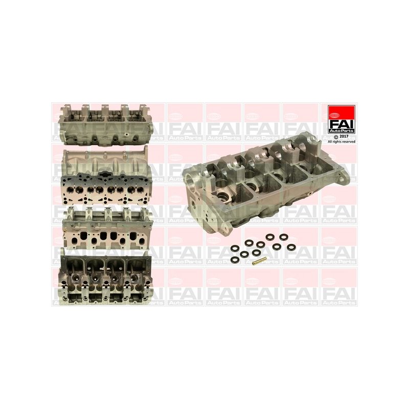 Cylinder Head FAI BCH028 OE Ref 038103351D FAI