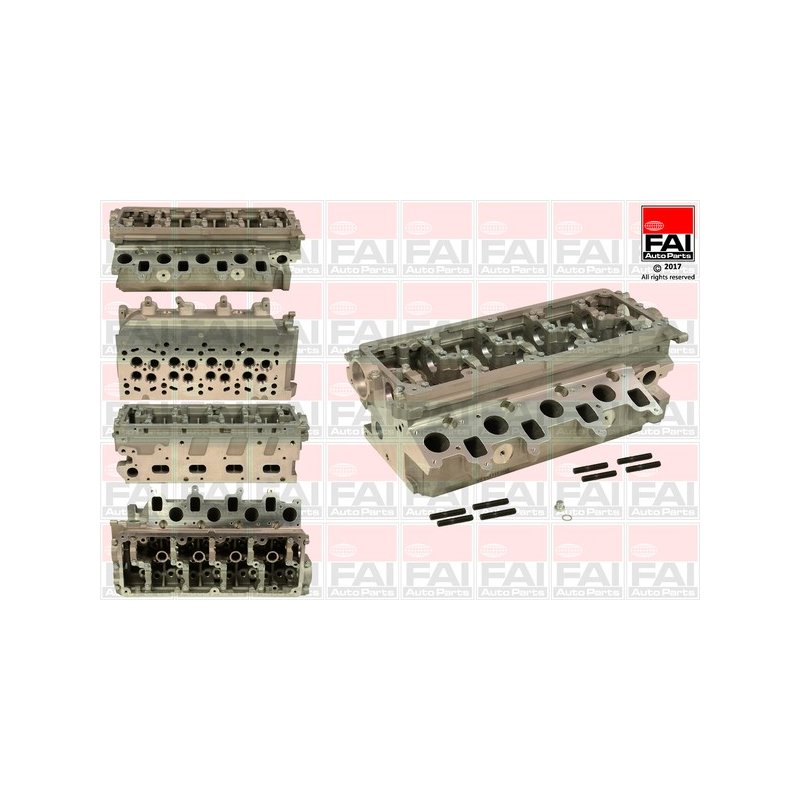 Cylinder Head FAI BCH029 OE Ref 03L103063M FAI