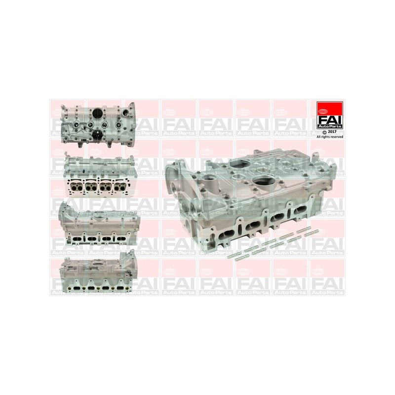 Cylinder Head FAI BCH063 OE Ref 7701473352 FAI