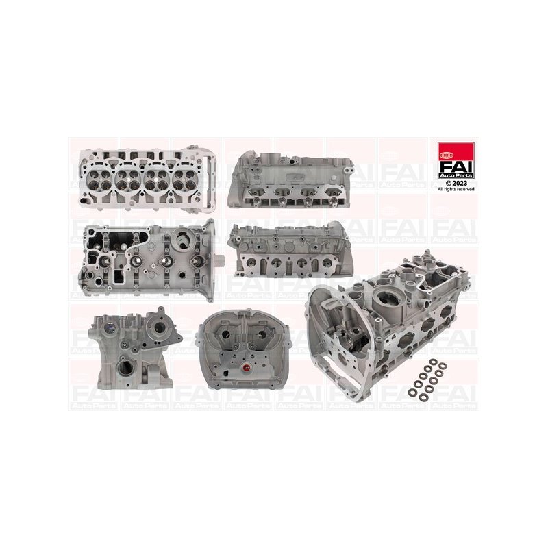 Cylinder Head FAI BCH118 OE Ref 06H103063M FAI