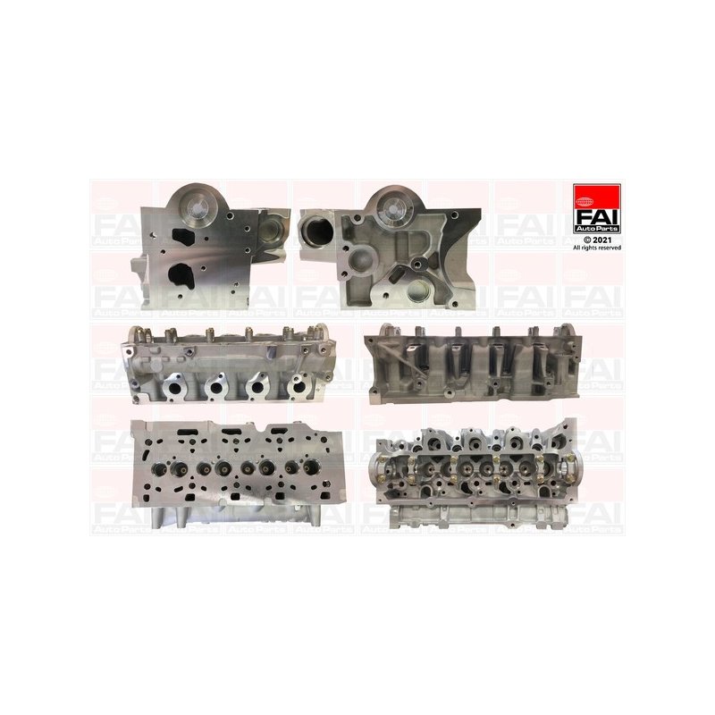 Cylinder Head FAI BCH128 OE Ref 110413019R FAI