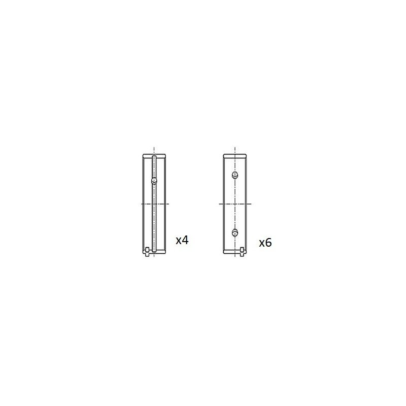 Crankshaft Bearing FAI BM1054-STD OE Ref 0113E7 FAI