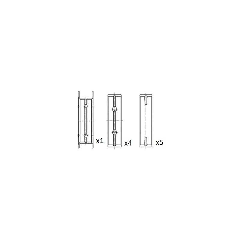 Crankshaft Bearing FAI BM1113-050 FAI
