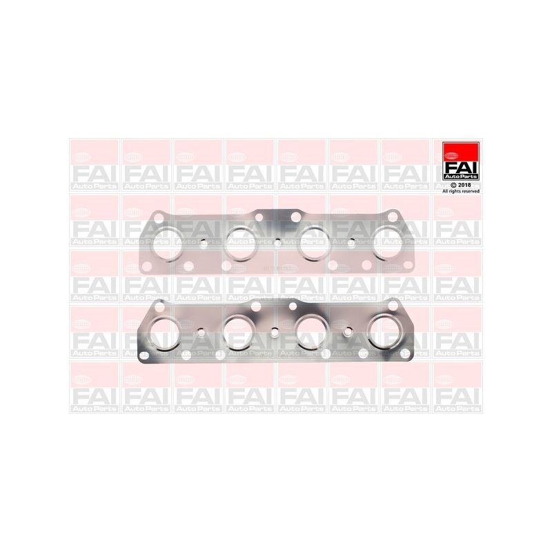 Exhaust Manifold Gasket Set FAI EM1460 OE Ref 1723CH FAI
