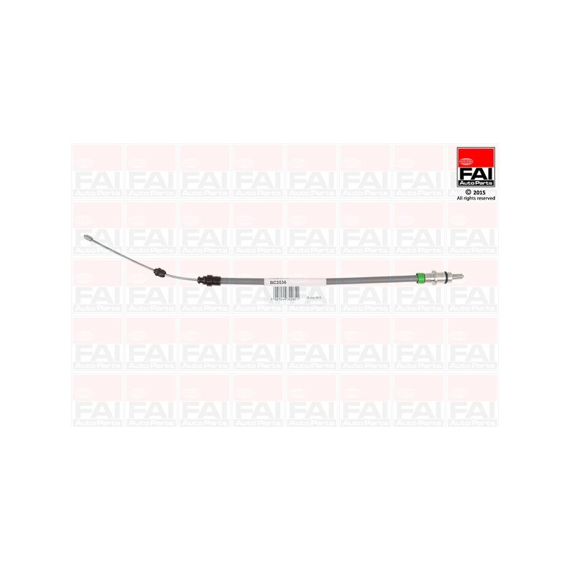 Handbrake Cable Pull FAI FBC0018 OE Ref 4745E9 FAI
