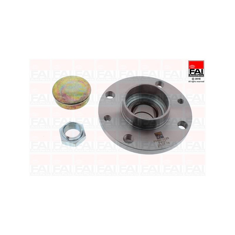 Wheel Bearing Kit FAI FHBK1023 OE Ref 51754192 FAI