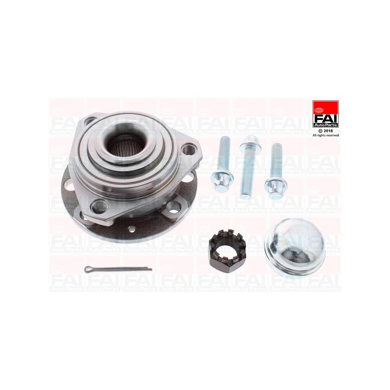 Wheel Bearing Kit FAI FHBK1055 OE Ref 1603208 FAI