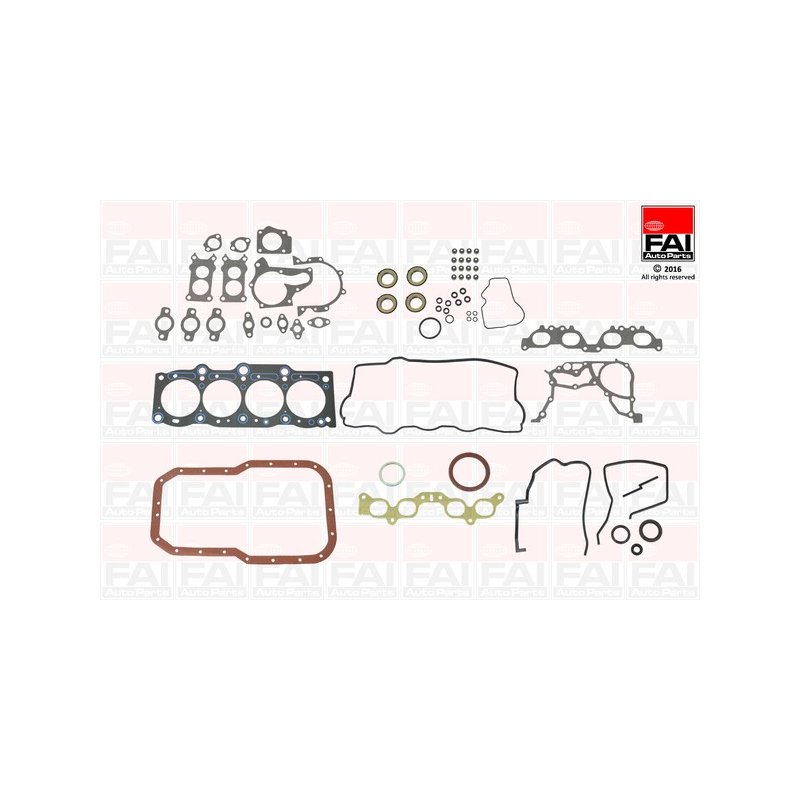 Engine Full Gasket Kit FAI FS684 FAI