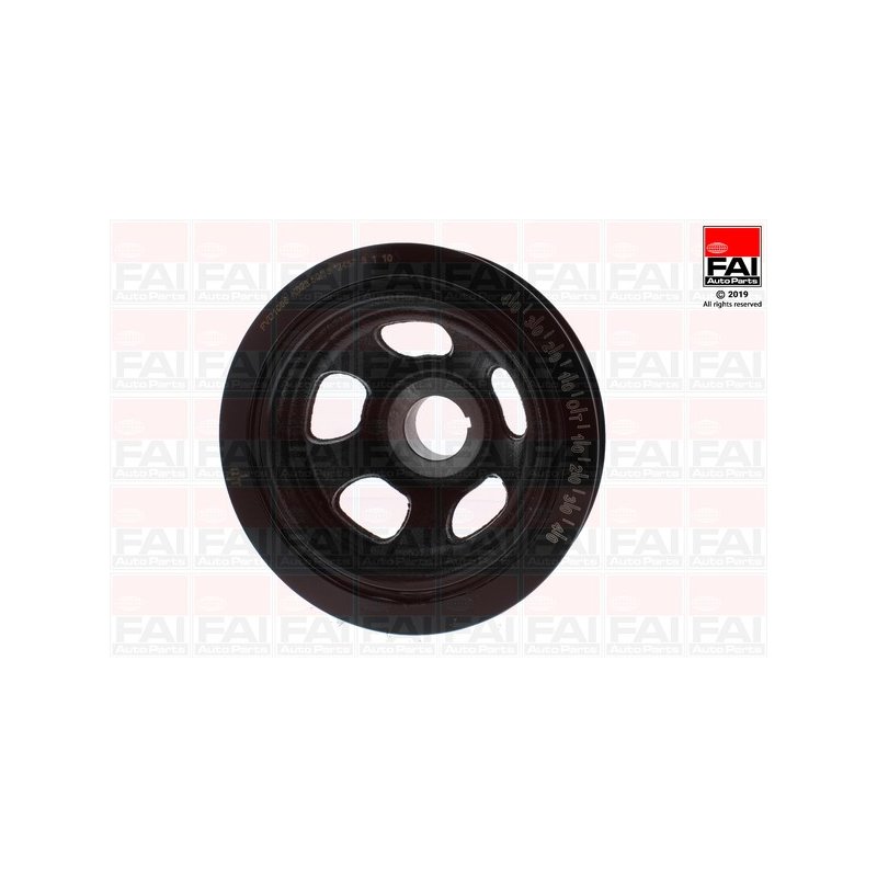 Crankshaft Belt Pulley FAI FVD1066 OE Ref A2710300003 FAI