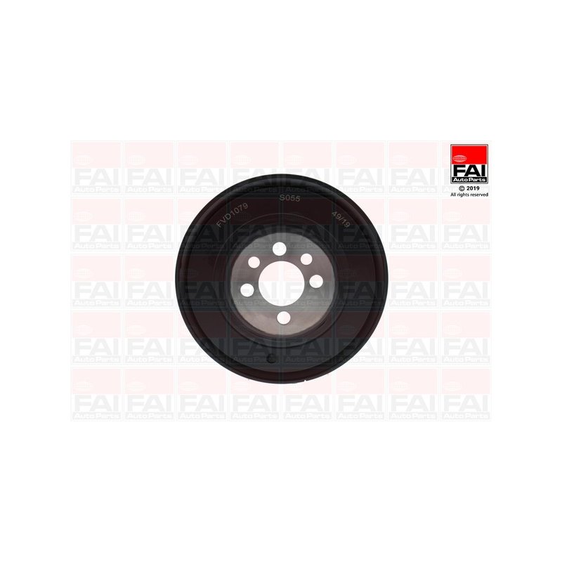 Crankshaft Belt Pulley FAI FVD1079 OE Ref 06B105243F FAI