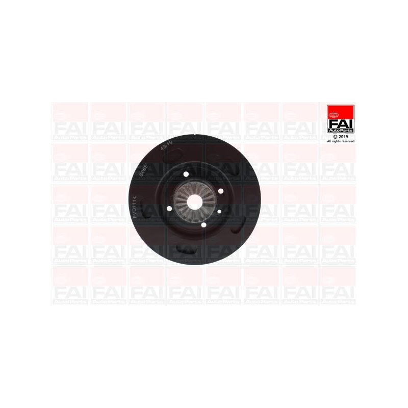 Crankshaft Belt Pulley FAI FVD1114 OE Ref 06H105243F FAI