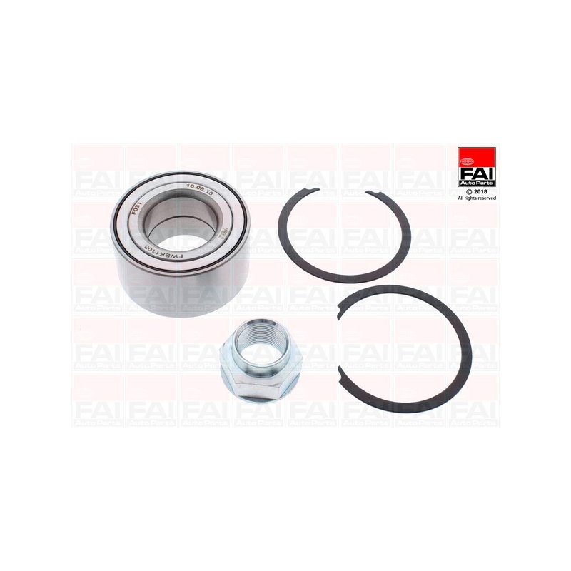 Wheel Bearing Kit FAI FWBK1103 OE Ref 71714457 FAI