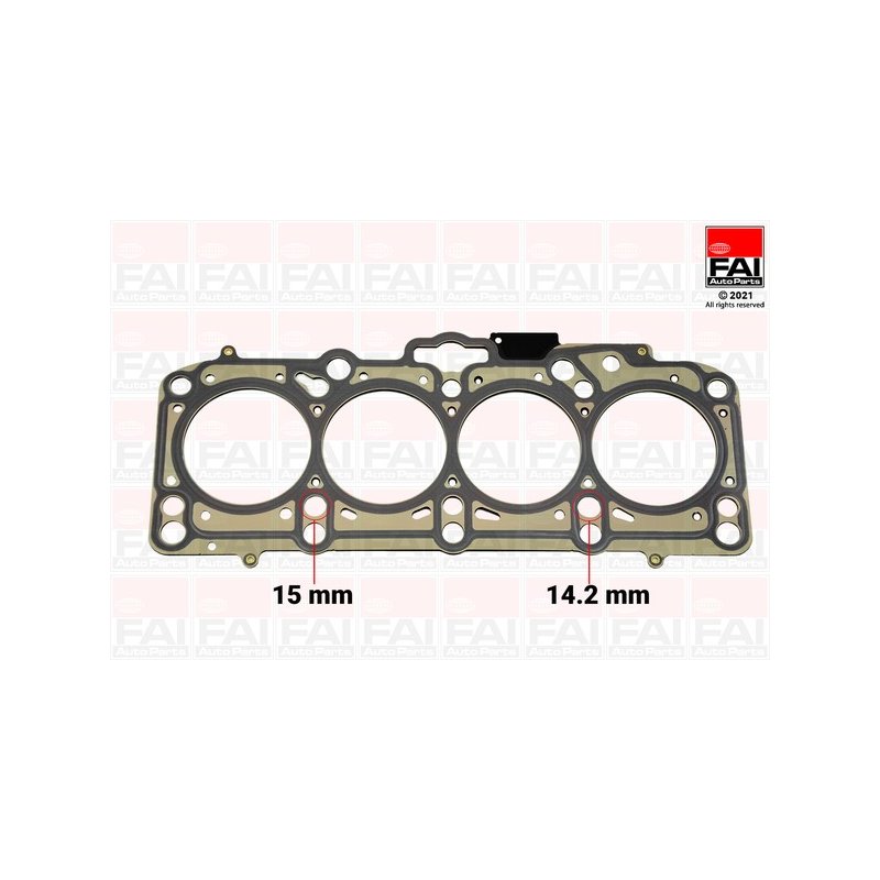 Cylinder Head Gasket FAI HG1012 OE Ref 038103383BH FAI