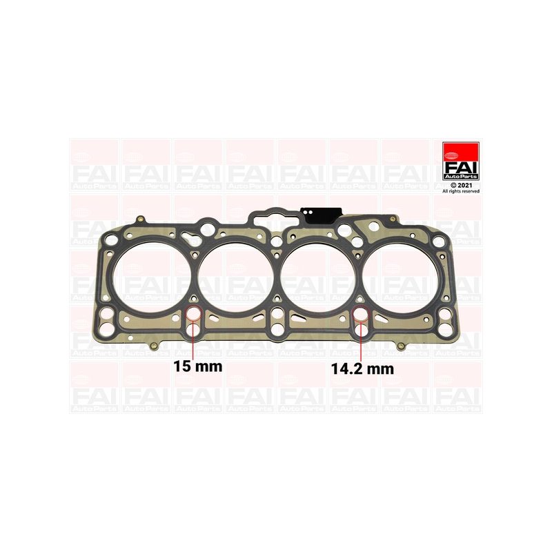 Cylinder Head Gasket FAI HG1012A OE Ref 038103383BJ FAI