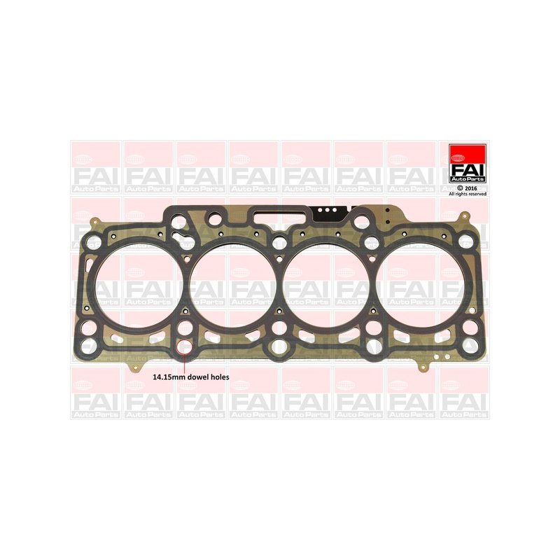 Cylinder Head Gasket FAI HG1663B OE Ref 03L103383CB FAI
