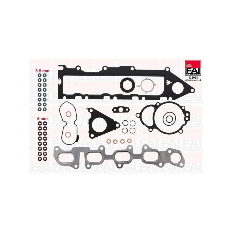 Cylinder Head Gasket Kit FAI HS1718NH FAI