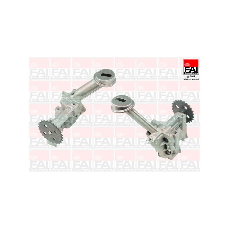 Oil Pump FAI OP261 OE Ref 7701693576 FAI
