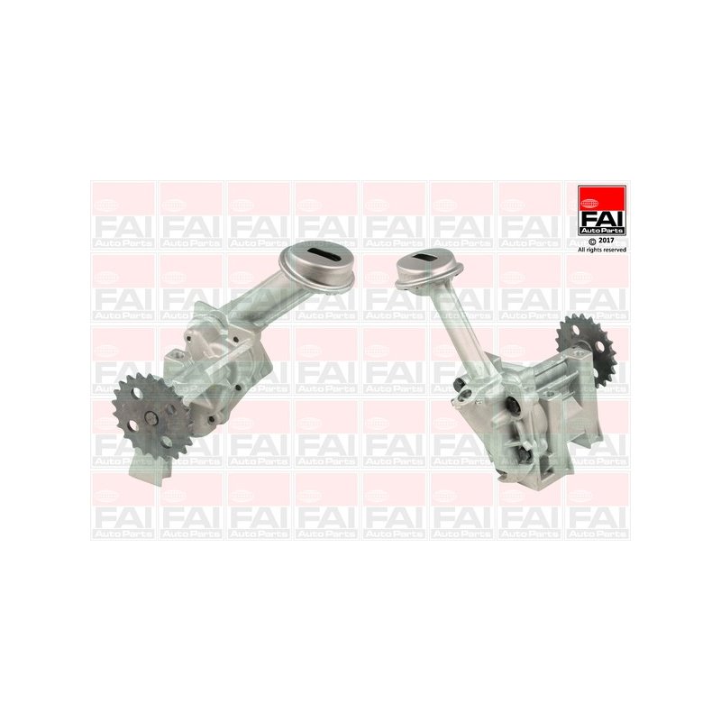 Oil Pump FAI OP293 OE Ref 150101365R FAI