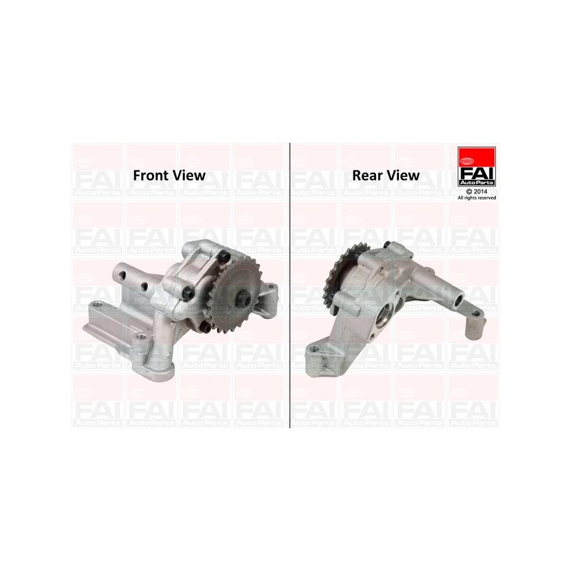 Oil Pump FAI OP310 OE Ref 038115105C FAI