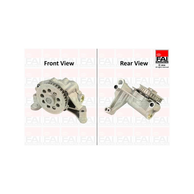 Oil Pump FAI OP329 OE Ref 03L115107B FAI