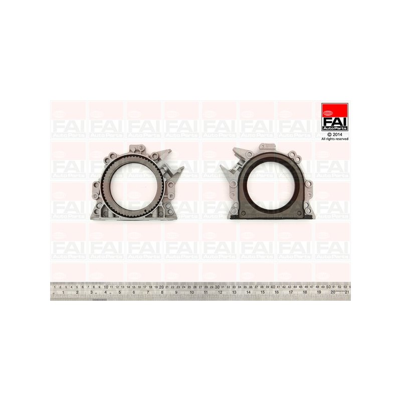 Crankshaft Shaft Seal FAI OS1009A OE Ref 030103171Q FAI