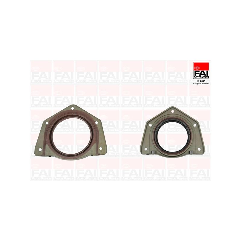 Crankshaft Shaft Seal FAI OS1681 OE Ref 93178503 FAI