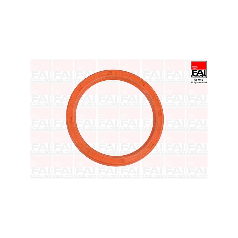 Crankshaft Shaft Seal FAI OS646 OE Ref 1595880 FAI