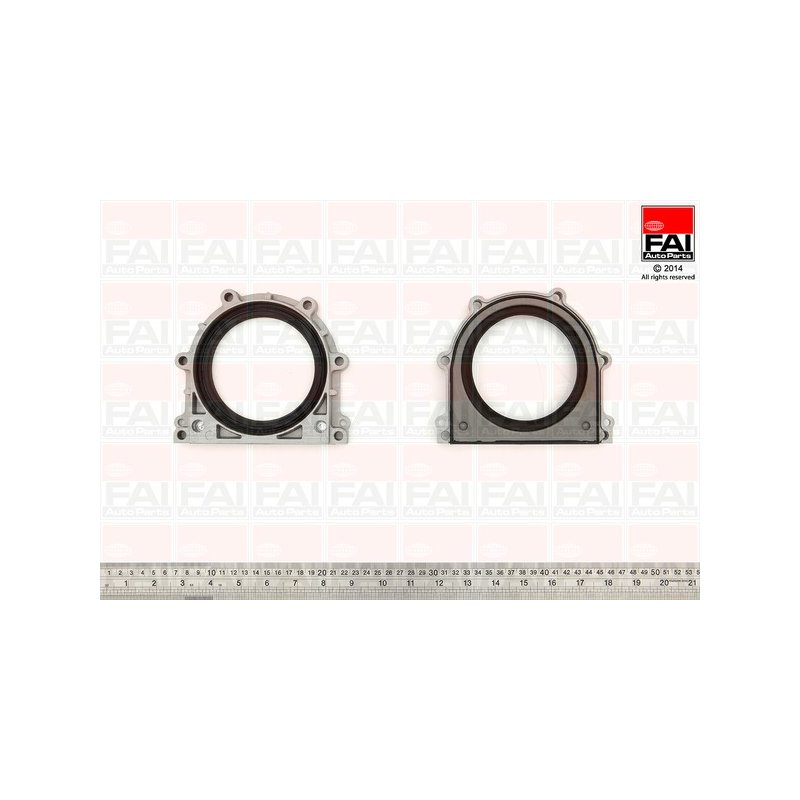 Crankshaft Shaft Seal FAI OS864 OE Ref A6460100663 FAI