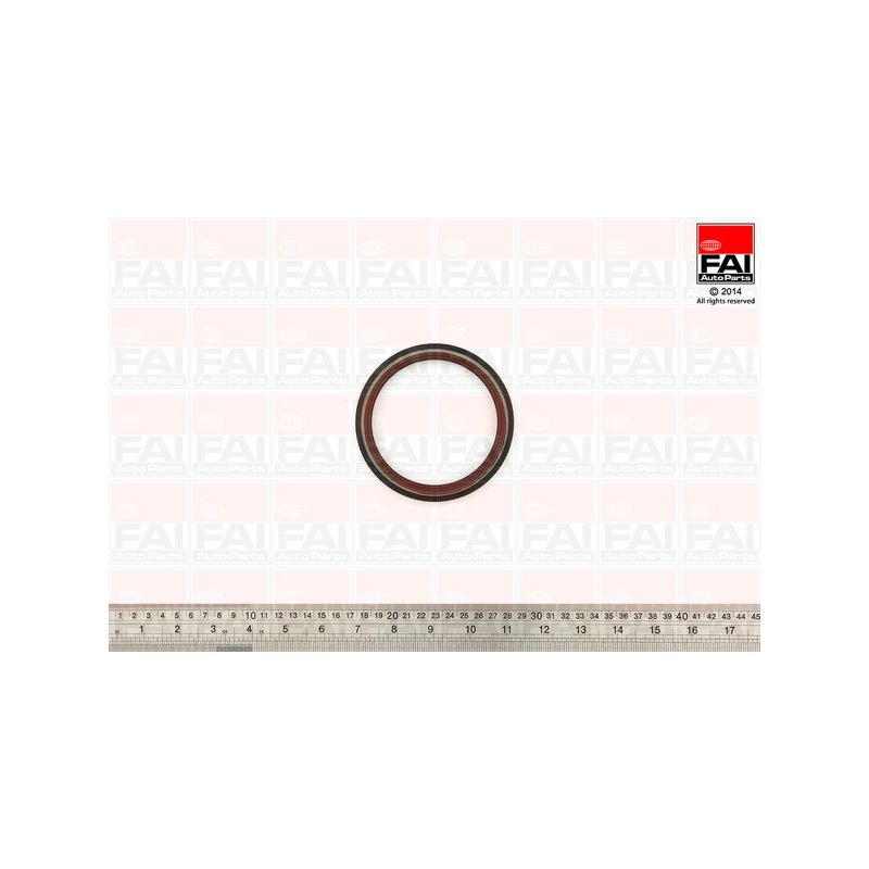 Crankshaft Shaft Seal FAI OS881B OE Ref 7703087224 FAI