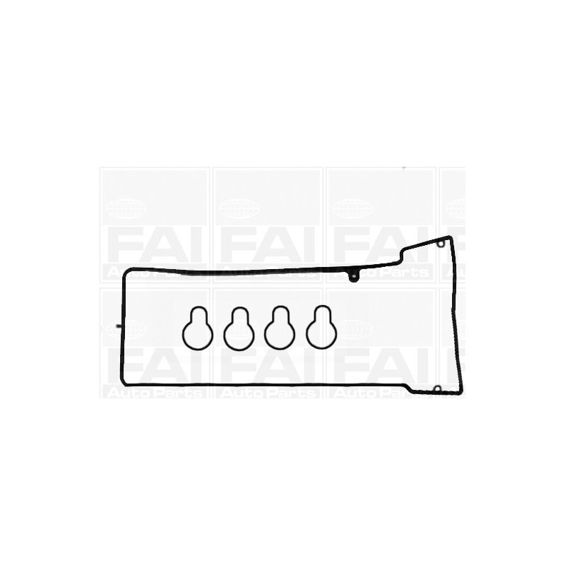 Cylinder Head Cover Gasket FAI RC1480SK OE Ref A6460161221 FAI