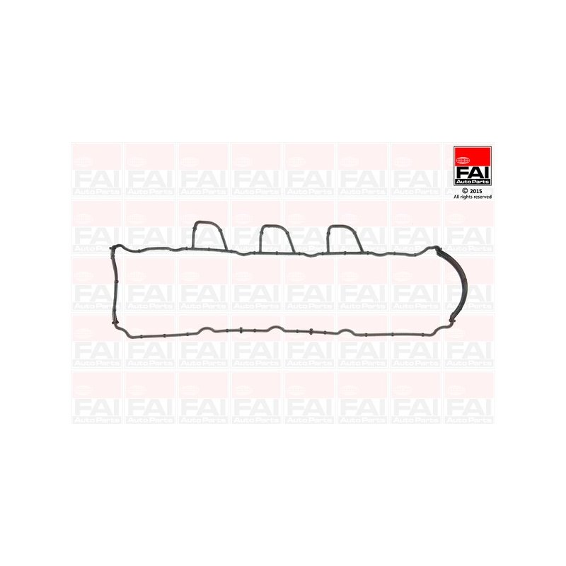 Cylinder Head Cover Gasket FAI RC1766S OE Ref 7701070607 FAI