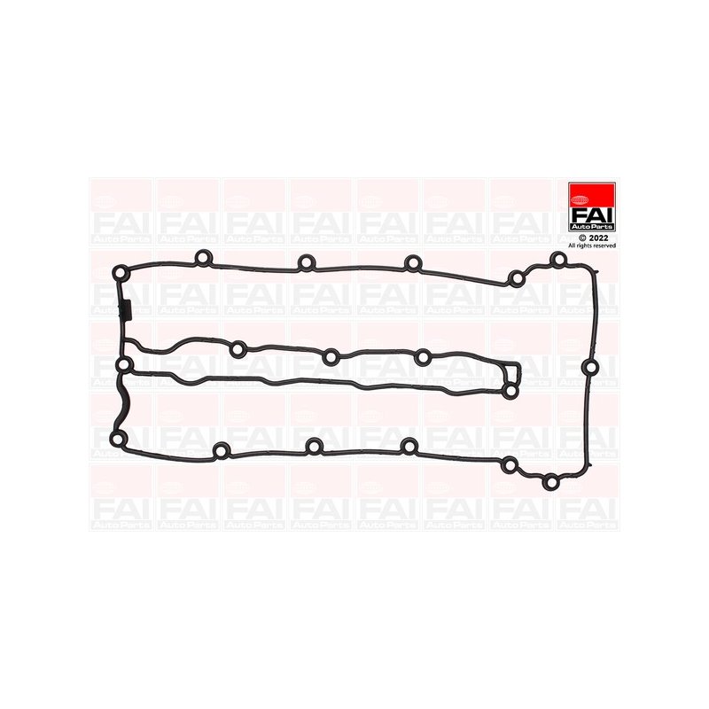 Cylinder Head Cover Gasket FAI RC1902S OE Ref A6510160021 FAI