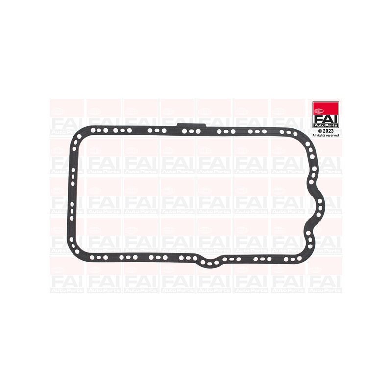 Oil Sump Gasket FAI SG896 OE Ref 7700857225 FAI