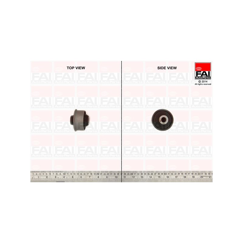 Control Trailing Arm Mount FAI SS4487 OE Ref 352377 FAI