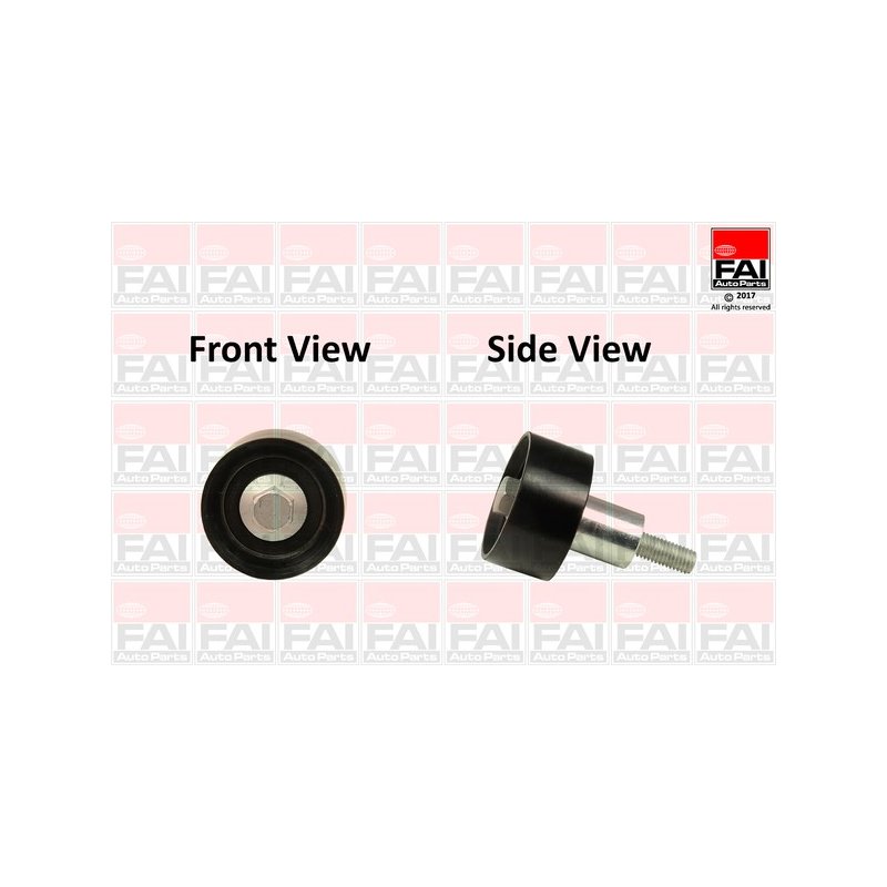 Timing Belt Deflection guide Pulley FAI T1113 OE Ref 04E109244B FAI