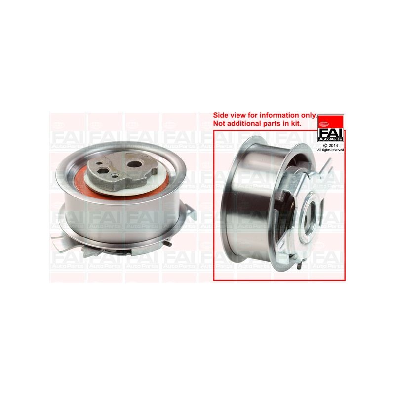 Timing Belt Tensioner Pulley FAI T1236 OE Ref 03L109243D FAI