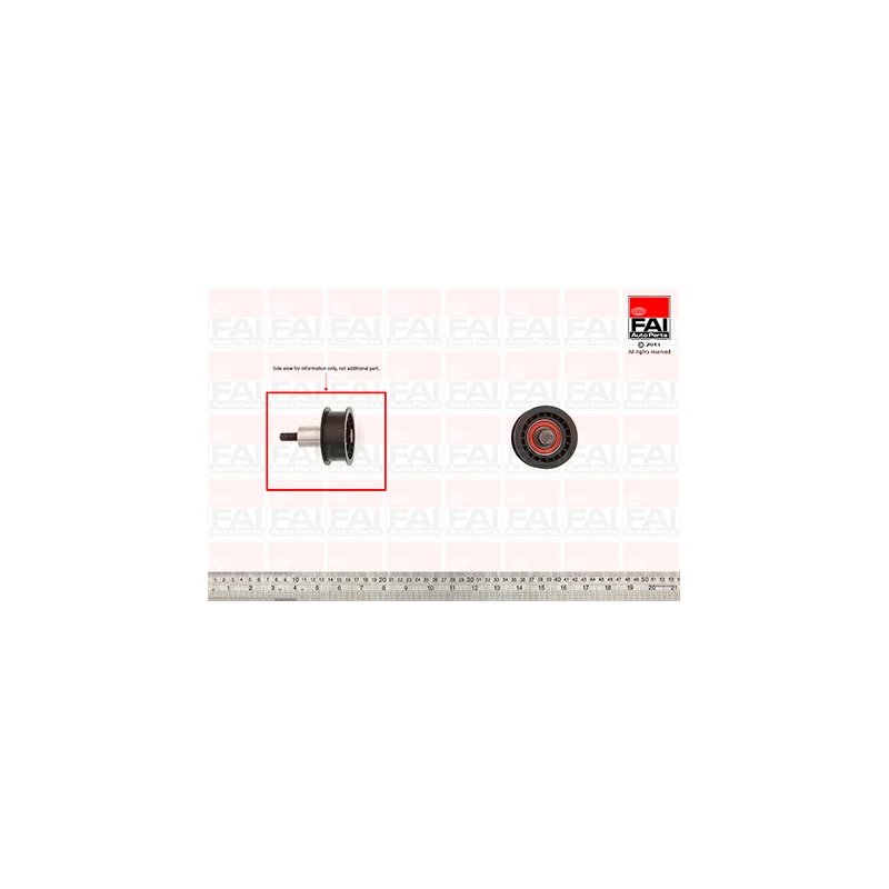 Timing Belt Deflection guide Pulley FAI T9358 OE Ref 036109244C FAI