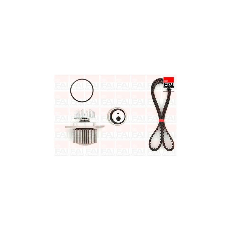 Water Pump & Timing Belt Kit FAI TBK09-2492 OE Ref 1611897880 FAI
