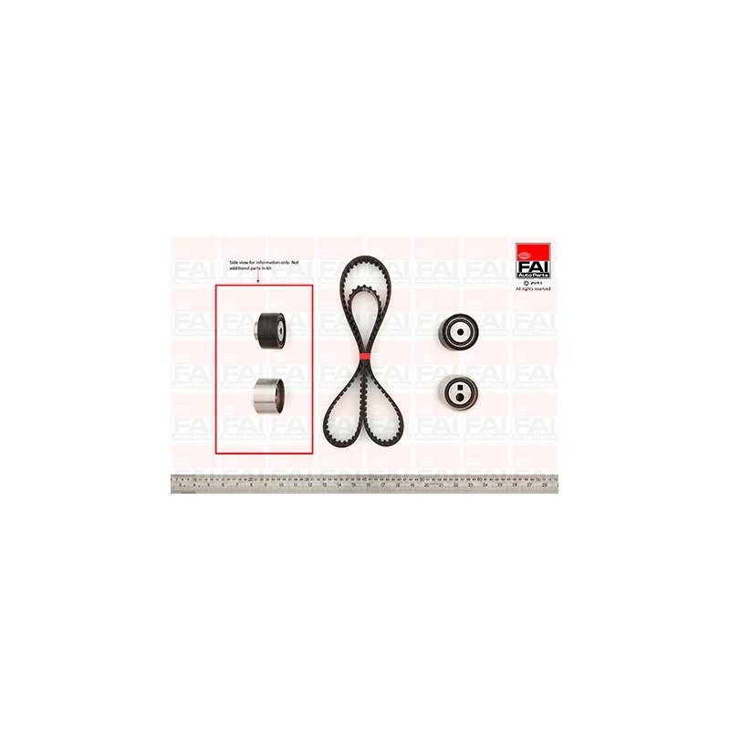 Timing Belt Kit FAI TBK111 OE Ref 9400831629 FAI