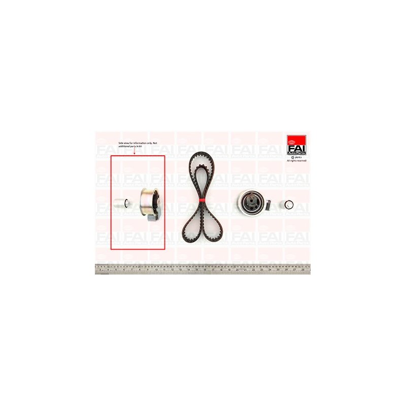 Timing Belt Kit FAI TBK161 OE Ref 38198119 FAI