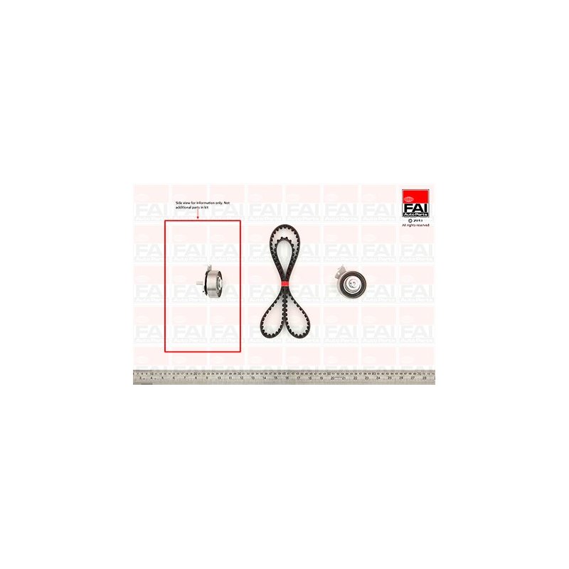 Timing Belt Kit FAI TBK53 OE Ref 1606369 FAI