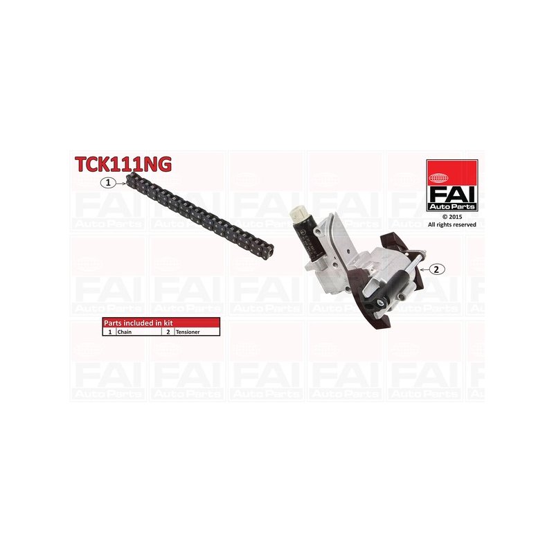 Timing Chain Kit FAI TCK111NG OE Ref 058109229B FAI