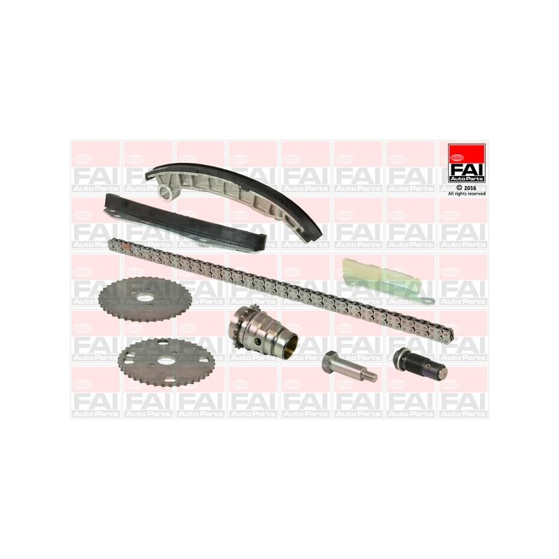 Timing Chain Kit FAI TCK194LNG OE Ref 504310251 FAI