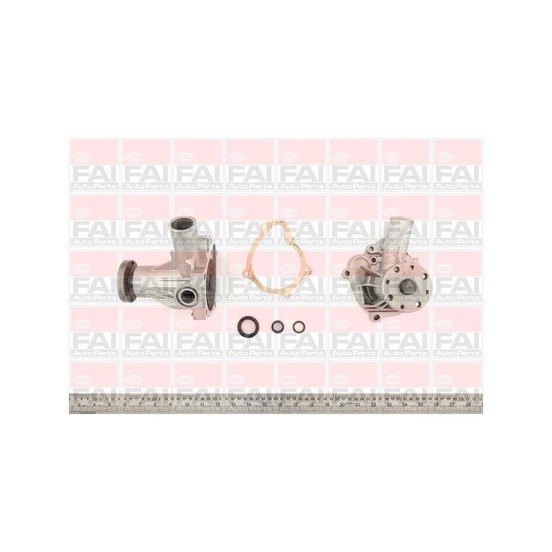 Water Pump FAI WP2928 OE Ref 2705598 FAI