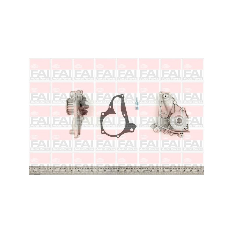 Water Pump FAI WP2978 OE Ref 1610079185 FAI