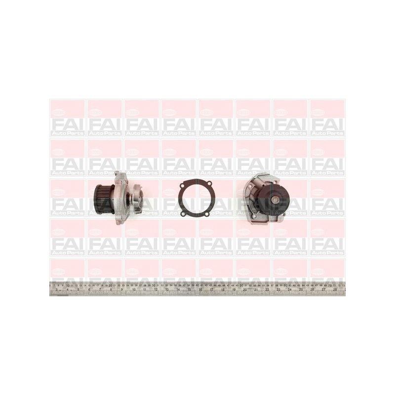 Water Pump FAI WP6296 OE Ref 40121005E FAI